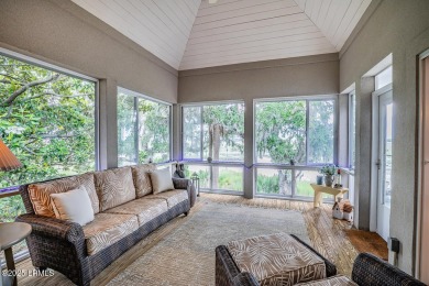 WHAT A VIEW! Enjoy Spectacular Sunrises over Jenkins Creek from on Dataw Island Club in South Carolina - for sale on GolfHomes.com, golf home, golf lot