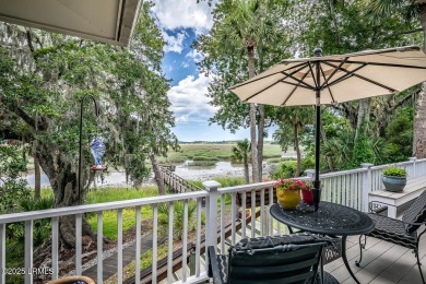 WHAT A VIEW! Enjoy Spectacular Sunrises over Jenkins Creek from on Dataw Island Club in South Carolina - for sale on GolfHomes.com, golf home, golf lot
