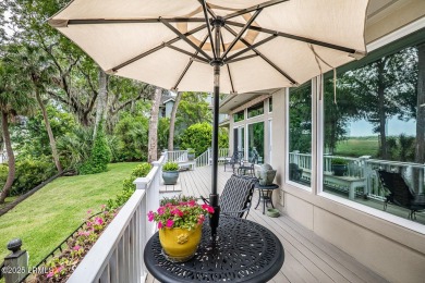 WHAT A VIEW! Enjoy Spectacular Sunrises over Jenkins Creek from on Dataw Island Club in South Carolina - for sale on GolfHomes.com, golf home, golf lot
