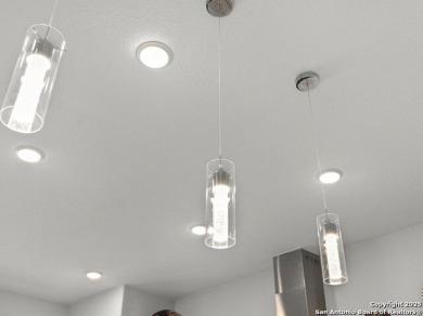 Experience luxury living in Cibolo Canyons with this stunning on TPC of San Antonio in Texas - for sale on GolfHomes.com, golf home, golf lot