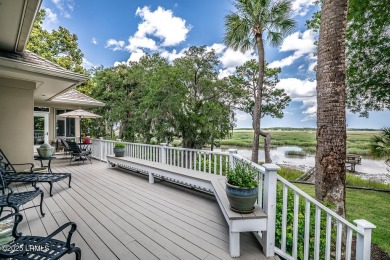 WHAT A VIEW! Enjoy Spectacular Sunrises over Jenkins Creek from on Dataw Island Club in South Carolina - for sale on GolfHomes.com, golf home, golf lot