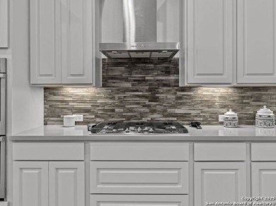 Experience luxury living in Cibolo Canyons with this stunning on TPC of San Antonio in Texas - for sale on GolfHomes.com, golf home, golf lot