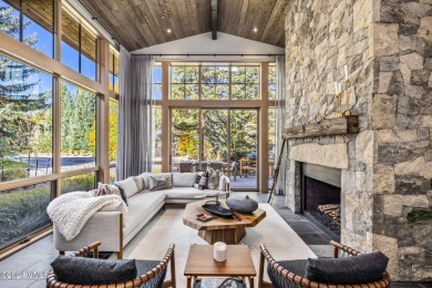 Discover the epitome of contemporary mountain living at this on Vail Golf Club in Colorado - for sale on GolfHomes.com, golf home, golf lot