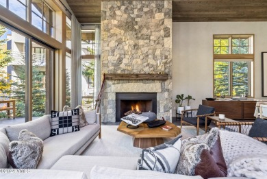 Discover the epitome of contemporary mountain living at this on Vail Golf Club in Colorado - for sale on GolfHomes.com, golf home, golf lot