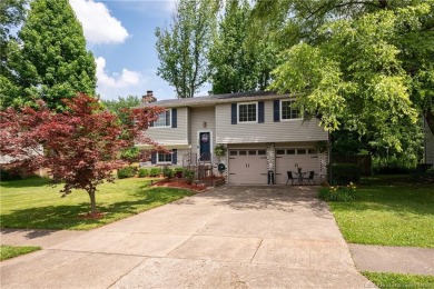 LOCATION - FANTASTIC 3 bed, 2 bath Bi-Level with  1600 sq ft on Jeffersonville Elks Golf Club in Indiana - for sale on GolfHomes.com, golf home, golf lot