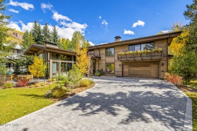 Discover the epitome of contemporary mountain living at this on Vail Golf Club in Colorado - for sale on GolfHomes.com, golf home, golf lot