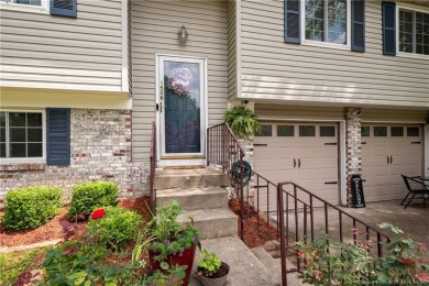 LOCATION - FANTASTIC 3 bed, 2 bath Bi-Level with  1600 sq ft on Jeffersonville Elks Golf Club in Indiana - for sale on GolfHomes.com, golf home, golf lot