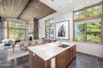 Discover the epitome of contemporary mountain living at this on Vail Golf Club in Colorado - for sale on GolfHomes.com, golf home, golf lot