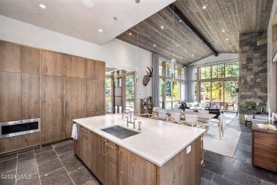 Discover the epitome of contemporary mountain living at this on Vail Golf Club in Colorado - for sale on GolfHomes.com, golf home, golf lot