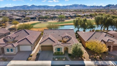 This Highly upgraded VOYAGE model Located on Lake Course #5 Golf on Copper Canyon Golf Club in Arizona - for sale on GolfHomes.com, golf home, golf lot