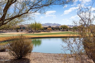 This Highly upgraded VOYAGE model Located on Lake Course #5 Golf on Copper Canyon Golf Club in Arizona - for sale on GolfHomes.com, golf home, golf lot