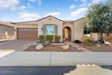 This Highly upgraded VOYAGE model Located on Lake Course #5 Golf on Copper Canyon Golf Club in Arizona - for sale on GolfHomes.com, golf home, golf lot