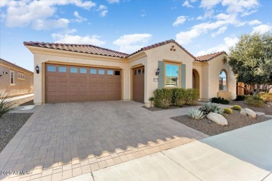 This Highly upgraded VOYAGE model Located on Lake Course #5 Golf on Copper Canyon Golf Club in Arizona - for sale on GolfHomes.com, golf home, golf lot