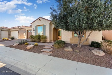 This Highly upgraded VOYAGE model Located on Lake Course #5 Golf on Copper Canyon Golf Club in Arizona - for sale on GolfHomes.com, golf home, golf lot