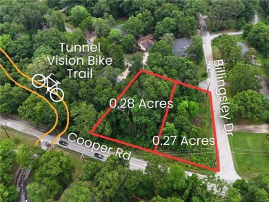 Attention outdoor lovers! These prime Bella Vista lots offer on Bella Vista Country Club and Golf Course in Arkansas - for sale on GolfHomes.com, golf home, golf lot
