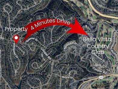Attention outdoor lovers! These prime Bella Vista lots offer on Bella Vista Country Club and Golf Course in Arkansas - for sale on GolfHomes.com, golf home, golf lot