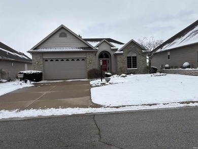 PENDING AT PRINT....QUALITY BUILT BY TOWN AND COUNTRY THIS HOME on Spring Meadow Farm Golf Club in Indiana - for sale on GolfHomes.com, golf home, golf lot