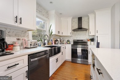 Welcome to your private, deeded lakefront retreat nestled in the on Turtle Cove Golf Course in Georgia - for sale on GolfHomes.com, golf home, golf lot