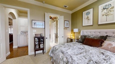 Experience luxury living in this beautifully appointed condo on Harbor Lakes Golf Club in Texas - for sale on GolfHomes.com, golf home, golf lot