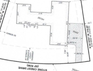 New construction in Stone Crest Golf Community! This 4-bed, 3 on Stone Crest Golf Community in Indiana - for sale on GolfHomes.com, golf home, golf lot