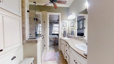 Experience luxury living in this beautifully appointed condo on Harbor Lakes Golf Club in Texas - for sale on GolfHomes.com, golf home, golf lot