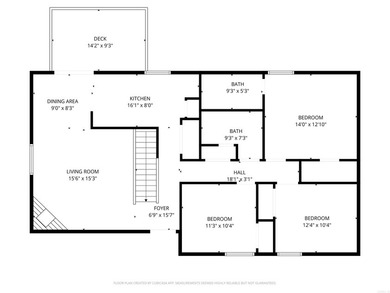 Updated and move in ready 4 bedroom, 3 bath residence in on Cortez Golf Course in Arkansas - for sale on GolfHomes.com, golf home, golf lot