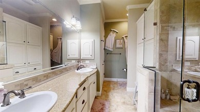 Experience luxury living in this beautifully appointed condo on Harbor Lakes Golf Club in Texas - for sale on GolfHomes.com, golf home, golf lot