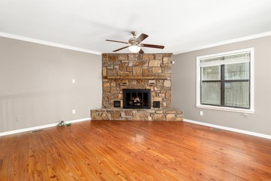 Updated and move in ready 4 bedroom, 3 bath residence in on Cortez Golf Course in Arkansas - for sale on GolfHomes.com, golf home, golf lot