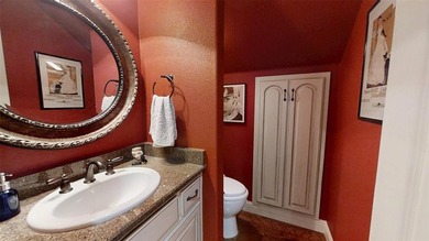 Experience luxury living in this beautifully appointed condo on Harbor Lakes Golf Club in Texas - for sale on GolfHomes.com, golf home, golf lot