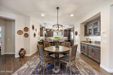 This highly upgraded home features 2 bedrooms, a versatile den on Encanterra Country Club in Arizona - for sale on GolfHomes.com, golf home, golf lot