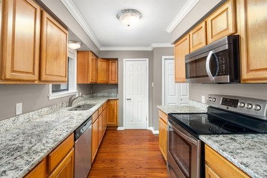 Updated and move in ready 4 bedroom, 3 bath residence in on Cortez Golf Course in Arkansas - for sale on GolfHomes.com, golf home, golf lot