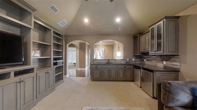 Experience luxury living in this beautifully appointed condo on Harbor Lakes Golf Club in Texas - for sale on GolfHomes.com, golf home, golf lot