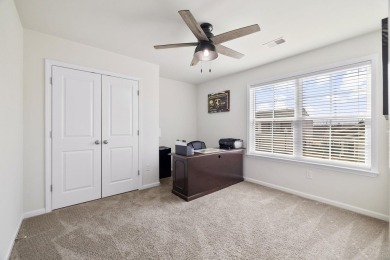 This stunning 4-bedroom, bright and airy home features an open on Woodfin Ridge Golf Club in South Carolina - for sale on GolfHomes.com, golf home, golf lot