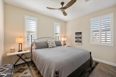 This highly upgraded home features 2 bedrooms, a versatile den on Encanterra Country Club in Arizona - for sale on GolfHomes.com, golf home, golf lot