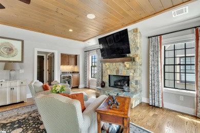 Located in the heart of The Village and surrounded by the beauty on The Reserve At Lake Keowee in South Carolina - for sale on GolfHomes.com, golf home, golf lot