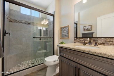 This highly upgraded home features 2 bedrooms, a versatile den on Encanterra Country Club in Arizona - for sale on GolfHomes.com, golf home, golf lot