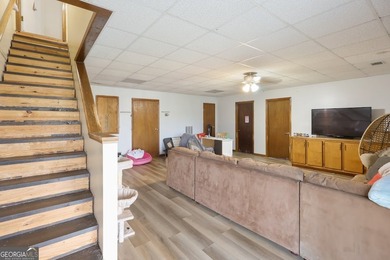 Welcome to your private, deeded lakefront retreat nestled in the on Turtle Cove Golf Course in Georgia - for sale on GolfHomes.com, golf home, golf lot