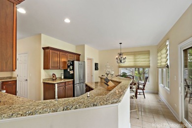 Welcome to this immaculately maintained home in the lovely gated on Boulder Ridge Country Club in Illinois - for sale on GolfHomes.com, golf home, golf lot