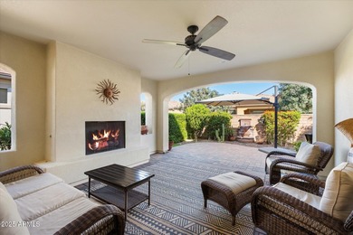 This highly upgraded home features 2 bedrooms, a versatile den on Encanterra Country Club in Arizona - for sale on GolfHomes.com, golf home, golf lot