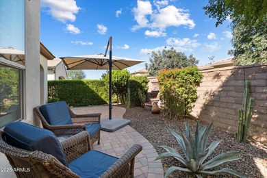 This highly upgraded home features 2 bedrooms, a versatile den on Encanterra Country Club in Arizona - for sale on GolfHomes.com, golf home, golf lot