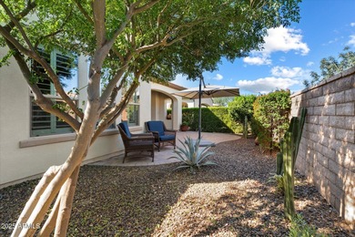 This highly upgraded home features 2 bedrooms, a versatile den on Encanterra Country Club in Arizona - for sale on GolfHomes.com, golf home, golf lot