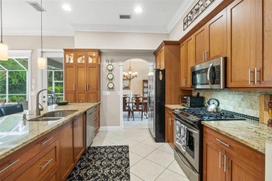 PLANTATION BAY BEAUTY-Pristine move-in ready 3BR, 2Bath home in on Plantation Bay Golf and Country Club in Florida - for sale on GolfHomes.com, golf home, golf lot