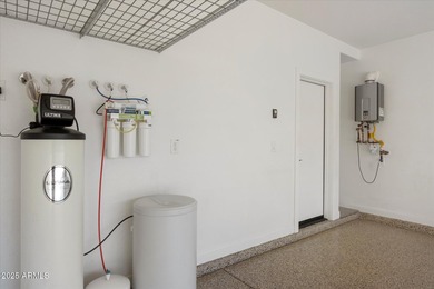 This highly upgraded home features 2 bedrooms, a versatile den on Encanterra Country Club in Arizona - for sale on GolfHomes.com, golf home, golf lot