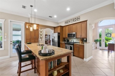 PLANTATION BAY BEAUTY-Pristine move-in ready 3BR, 2Bath home in on Plantation Bay Golf and Country Club in Florida - for sale on GolfHomes.com, golf home, golf lot