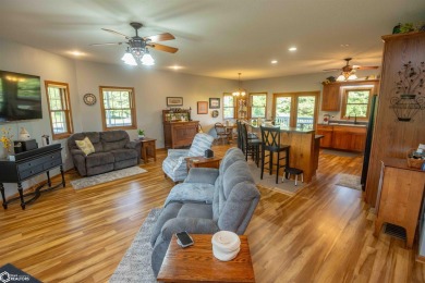 This is the one you've been waiting for!  This unique and on Leon Golf and Country Club in Iowa - for sale on GolfHomes.com, golf home, golf lot