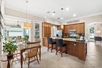 PLANTATION BAY BEAUTY-Pristine move-in ready 3BR, 2Bath home in on Plantation Bay Golf and Country Club in Florida - for sale on GolfHomes.com, golf home, golf lot
