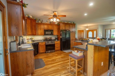 This is the one you've been waiting for!  This unique and on Leon Golf and Country Club in Iowa - for sale on GolfHomes.com, golf home, golf lot