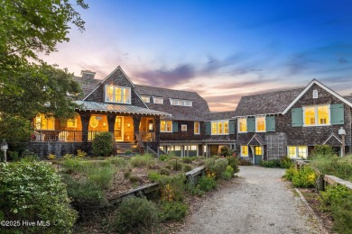 5BR/5.5BA Seaside luxury retreat redefines coastal living! on Bald Head Island Golf Club in North Carolina - for sale on GolfHomes.com, golf home, golf lot