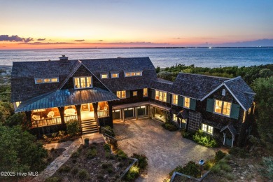5BR/5.5BA Seaside luxury retreat redefines coastal living! on Bald Head Island Golf Club in North Carolina - for sale on GolfHomes.com, golf home, golf lot
