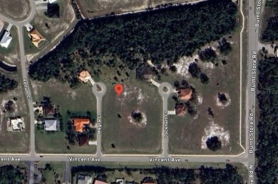 This property presents a great opportunity to build your dream on Burnt Store Golf Club in Florida - for sale on GolfHomes.com, golf home, golf lot